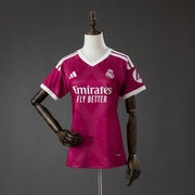 Womens 2026/2027 Real Madrid Third Away Football Shirt