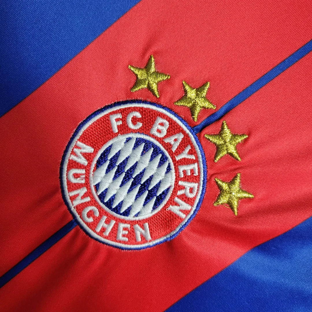 2014/2015 Retro Bayern Munich Home Football Shirt 1:1