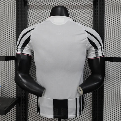 2025/2026 Player Version Juventus Home Football Shirt