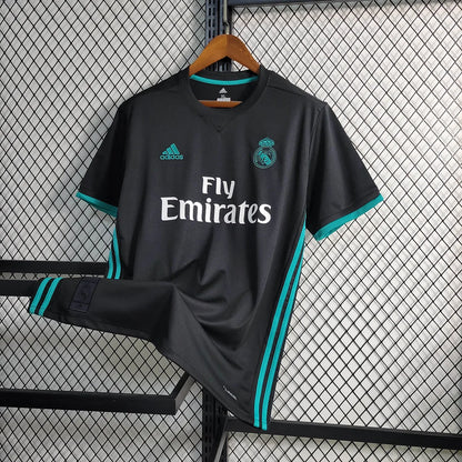 2017/2018 Retro Real Madrid Away Football Shirt 1:1 Thai Quality