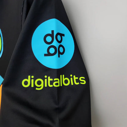 Internazionale Milan Third Away Football Jersey 2021/2022 Retro 1:1 Thai Quality