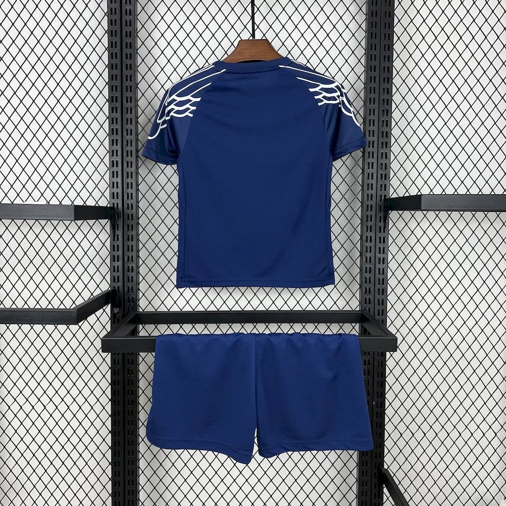 2024/2025 Paris Saint-Germain PSG Fourth Away Football Shirt Kids Size 1:1 Thai Quality