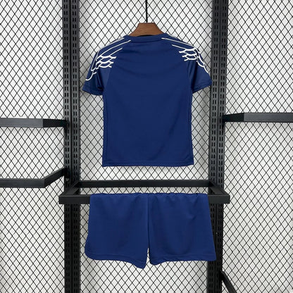 2024/2025 Paris Saint-Germain PSG Fourth Away Football Shirt Kids Size 1:1 Thai Quality