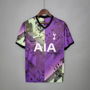 Tottenham Football Shirt 2021/2022 Retro Third Away