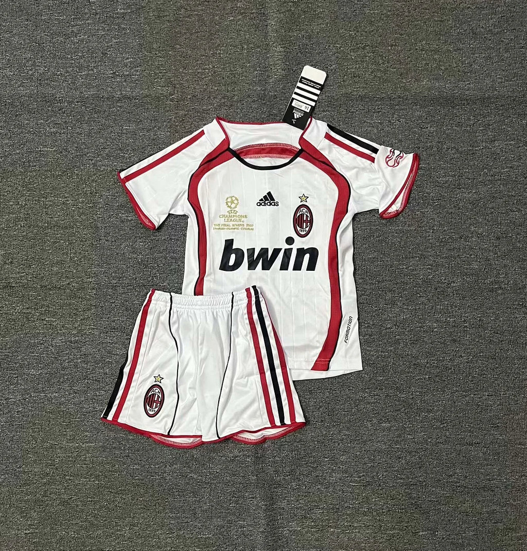 2006/2007 AC Milan Away (Kids)