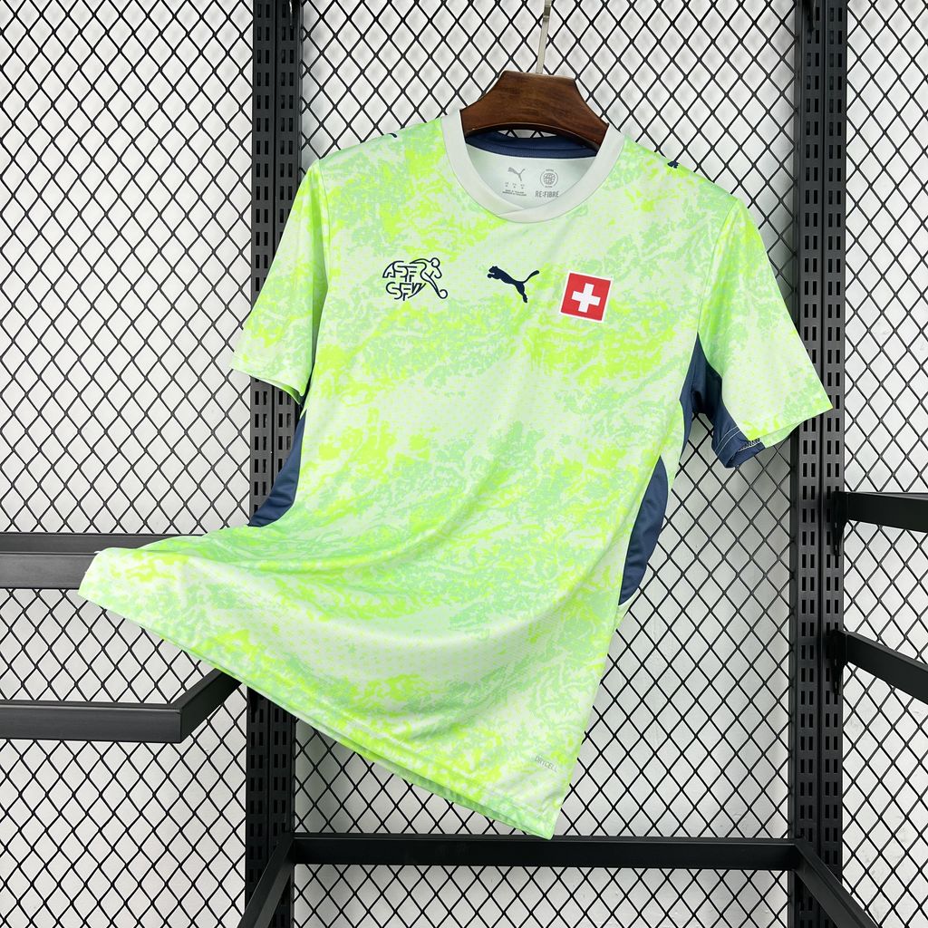 2026 Switzerland World Cup Away Football Jersey