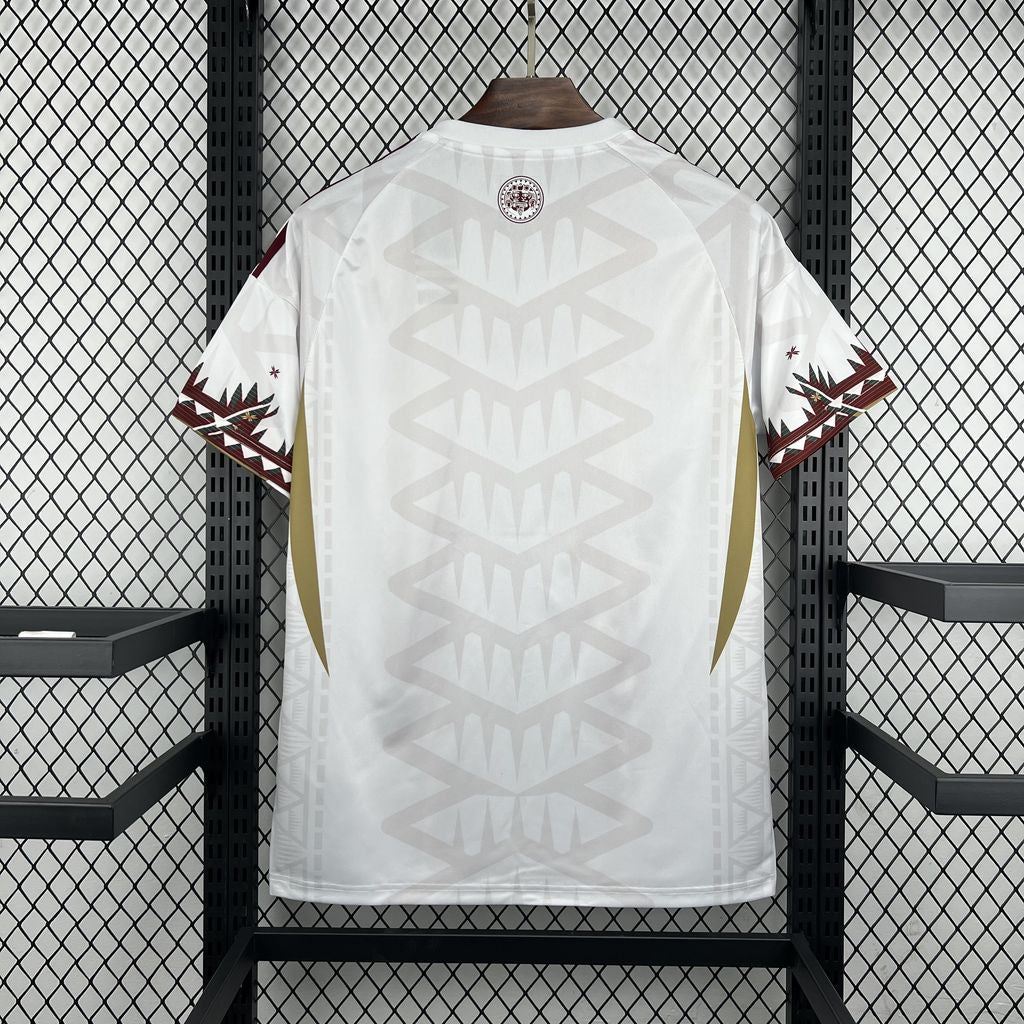 2026 Mexico Concept White Football Jersey
