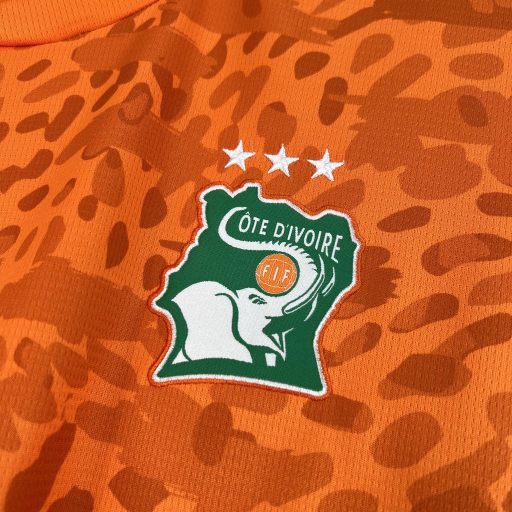 2026 Ivory Coast World Cup Home Football Jersey
