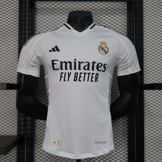 2024/2025 Real Madrid Home Football Shirt 1:1 Thai Quality - Player Version