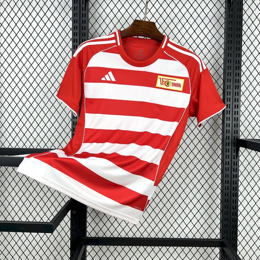 2025/2026 Union Berlin Home Football Shirt