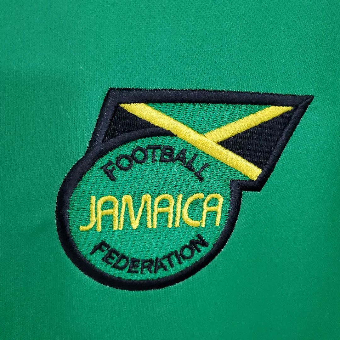 1998 Retro Jamaica Away Football Shirt