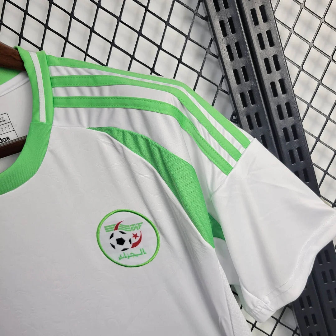 2024/2025 Algeria Home Football Shirt 1:1 Thai Quality