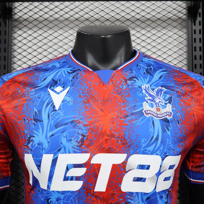 2024/2025 Crystal Palace Home Football Shirt 1:1 Thai Quality - Player Version