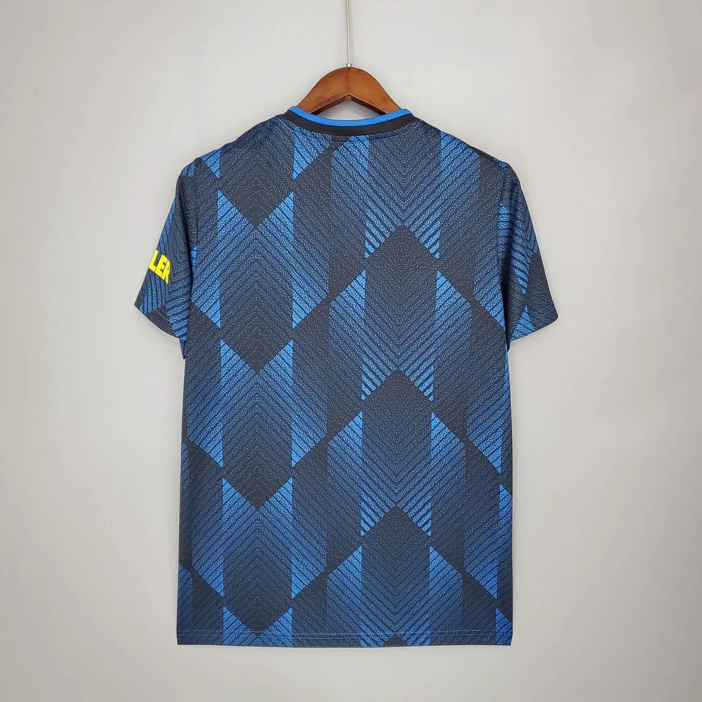Manchester United Football Shirt Third Away 2021 / 2022 Retro 1:1 Thai Quality