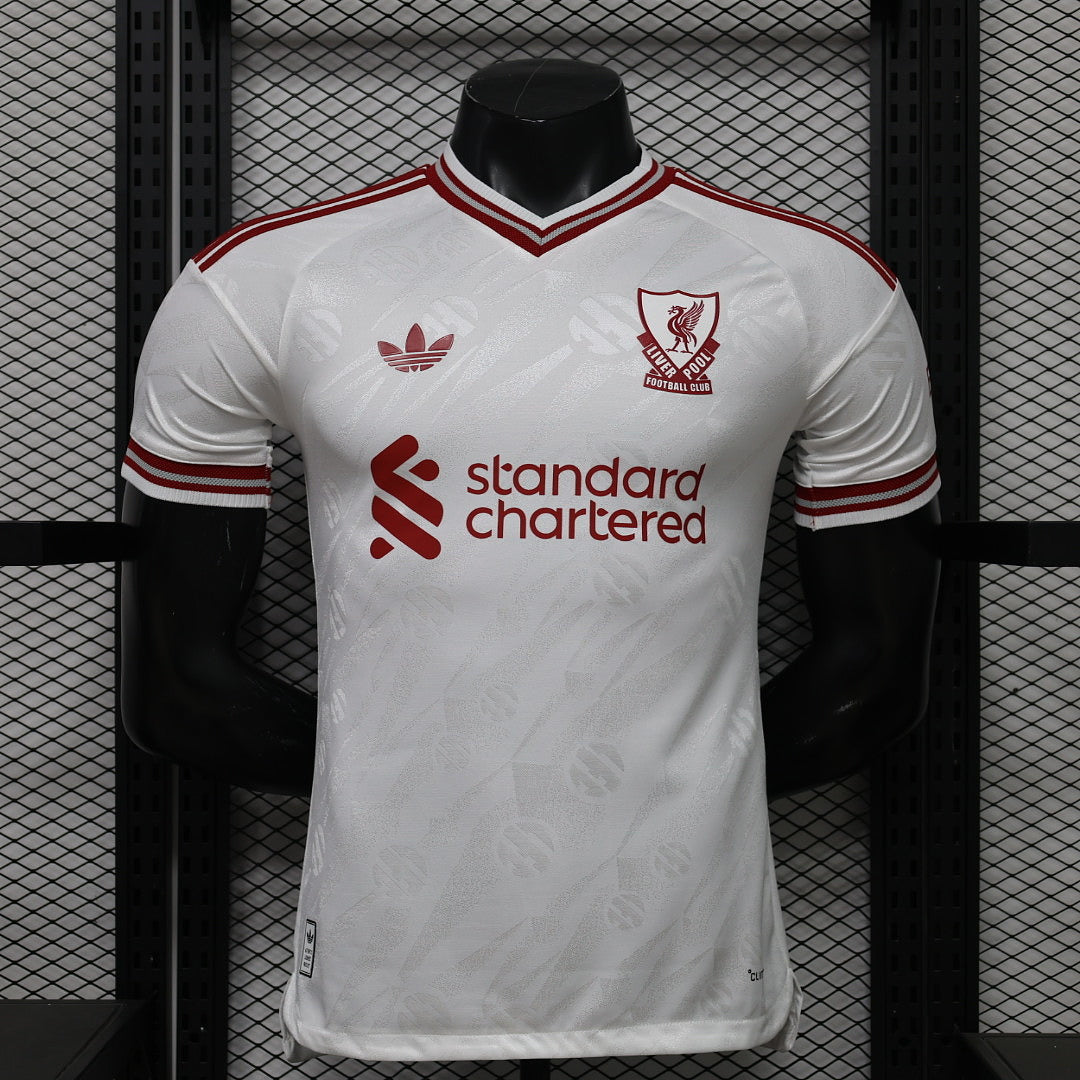 2026/2027 Player Version Liverpool Away Football Shirt