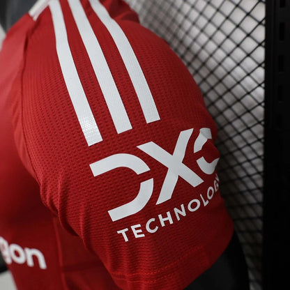 2024/2025 Manchester United Home Soccer Jersey 1:1 Thai Quality - Player Version