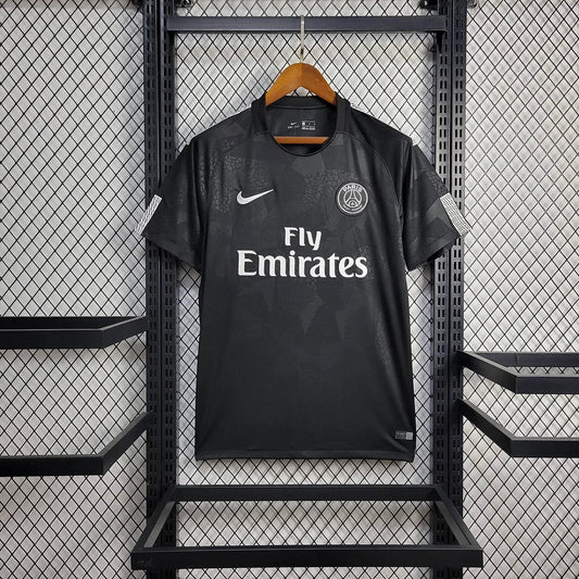 2017/2018 Retro PSG Paris Saint-Germain Away Football Shirt