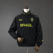 2026/2027 Brazil Custom Jacket Windbreaker