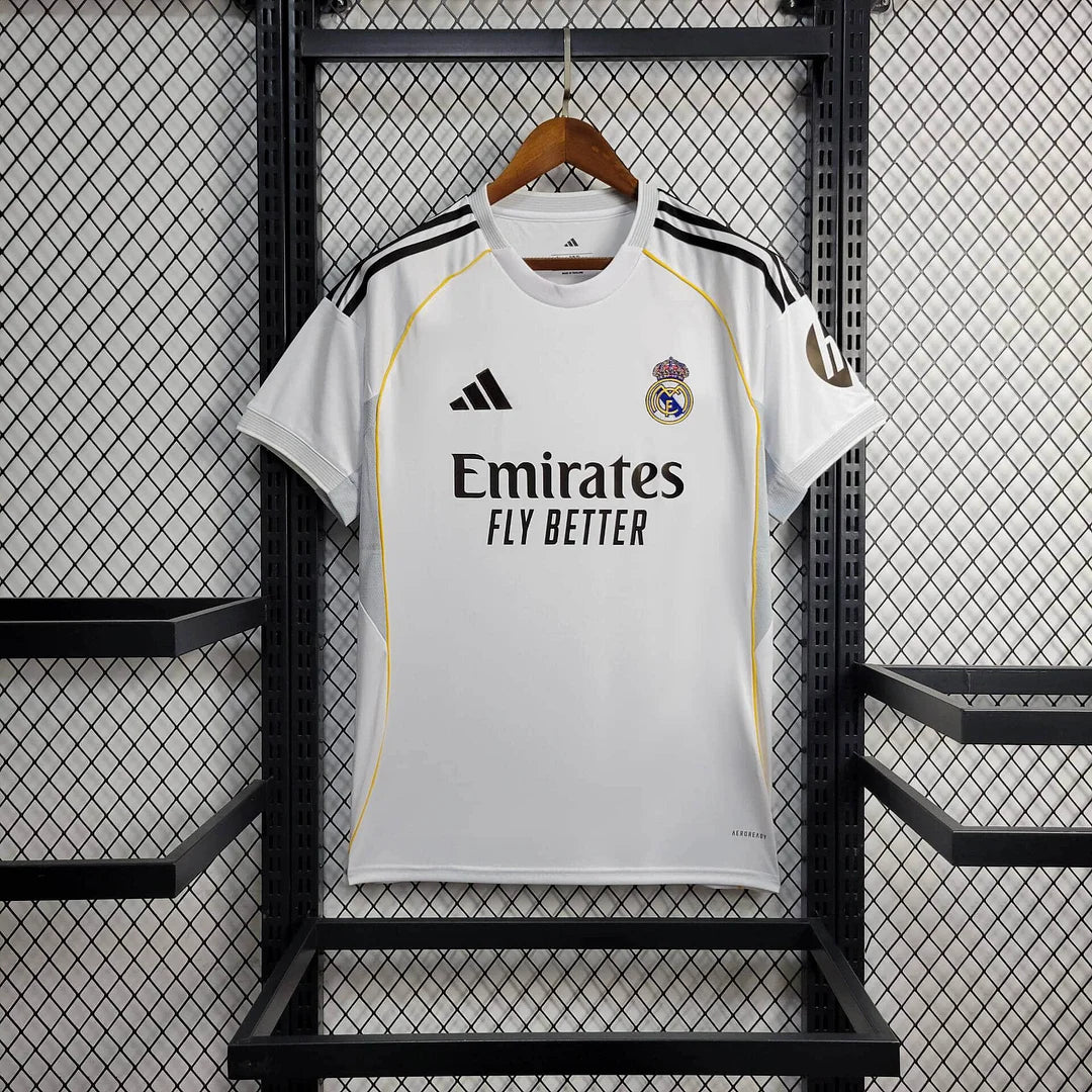 2025/2026 Real Madrid Home Football Shirt