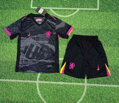 2024/2025 Chelsea Third Away Football Shirt 1:1 Thai Quality Kids Size