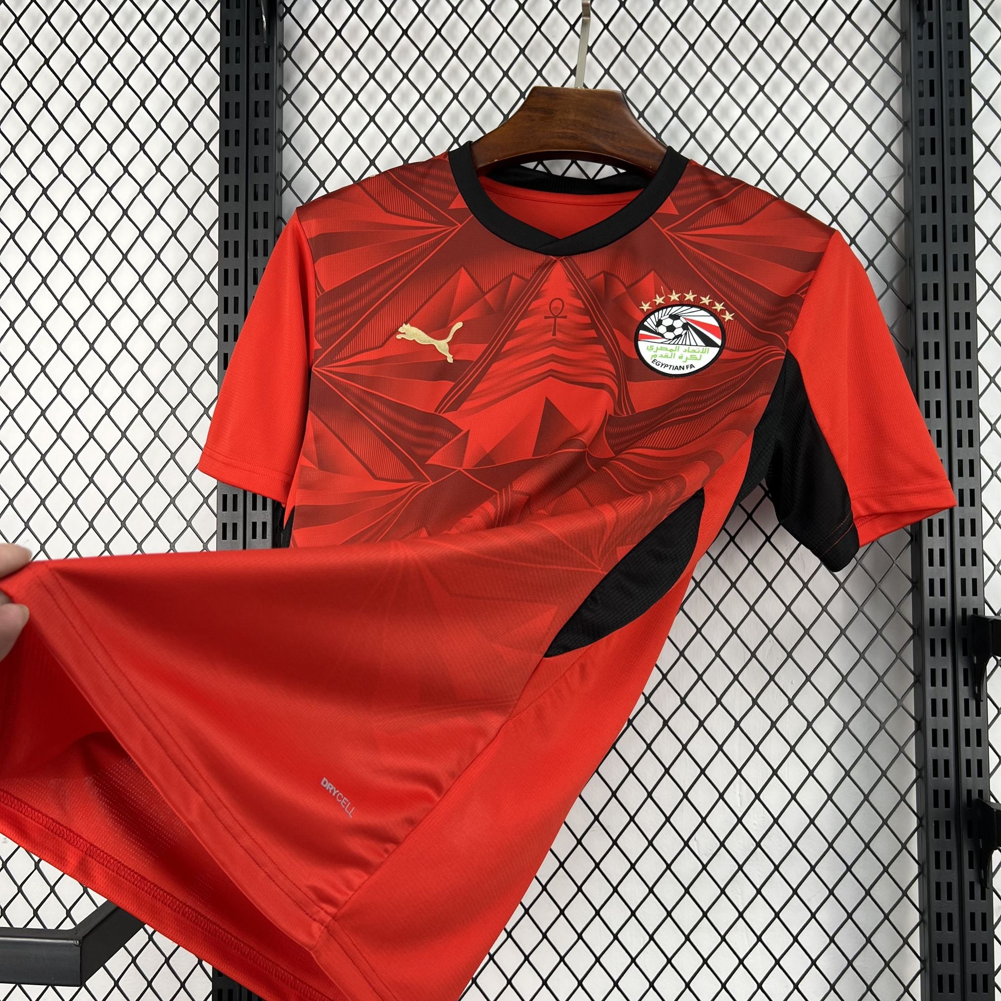 2026 Egypt Home World Cup Jersey