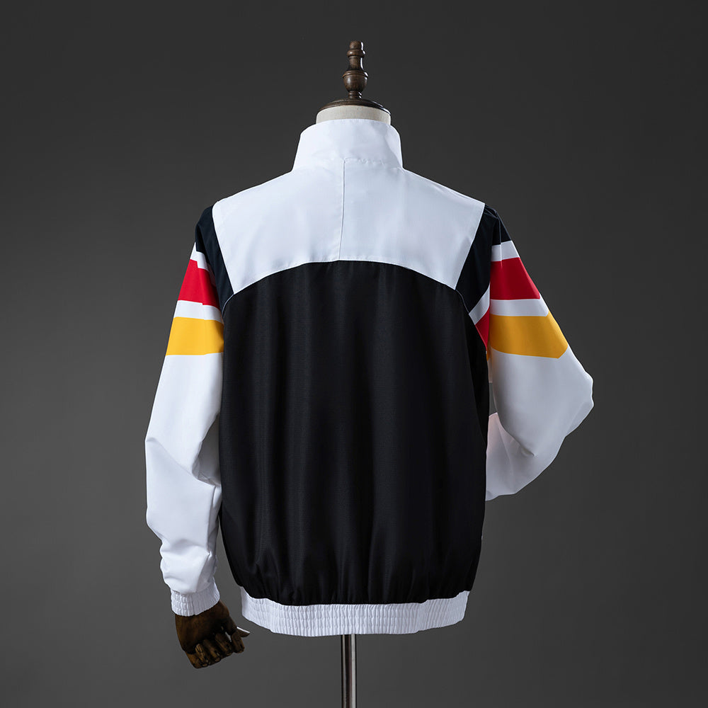 1996 Germany Jacket Retro Windbreaker