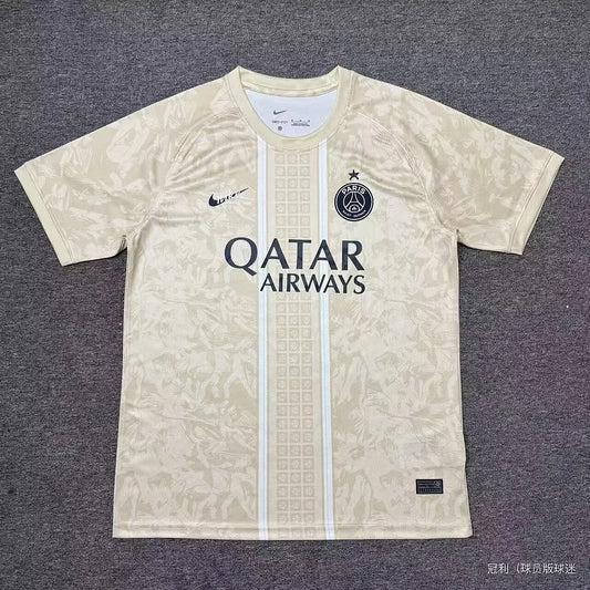 2026/2027 PSG Paris Saint-Germain OFF-White Football Shirt