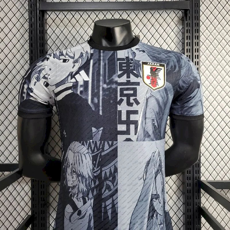 2024 Japan Tokyo Special Edition Black Football Jersey - Player Version