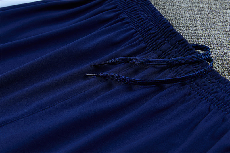 2026/2027 Tottenham Navy Blue Half-Pull Tracksuit