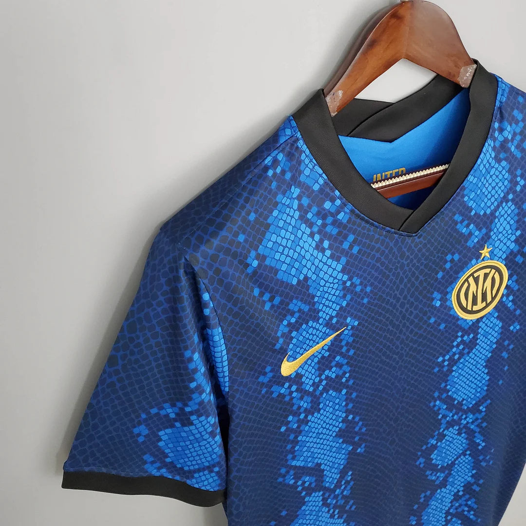 Internazionale Milan Football Jersey 2021/2022 Retro 1:1 Quality Thai