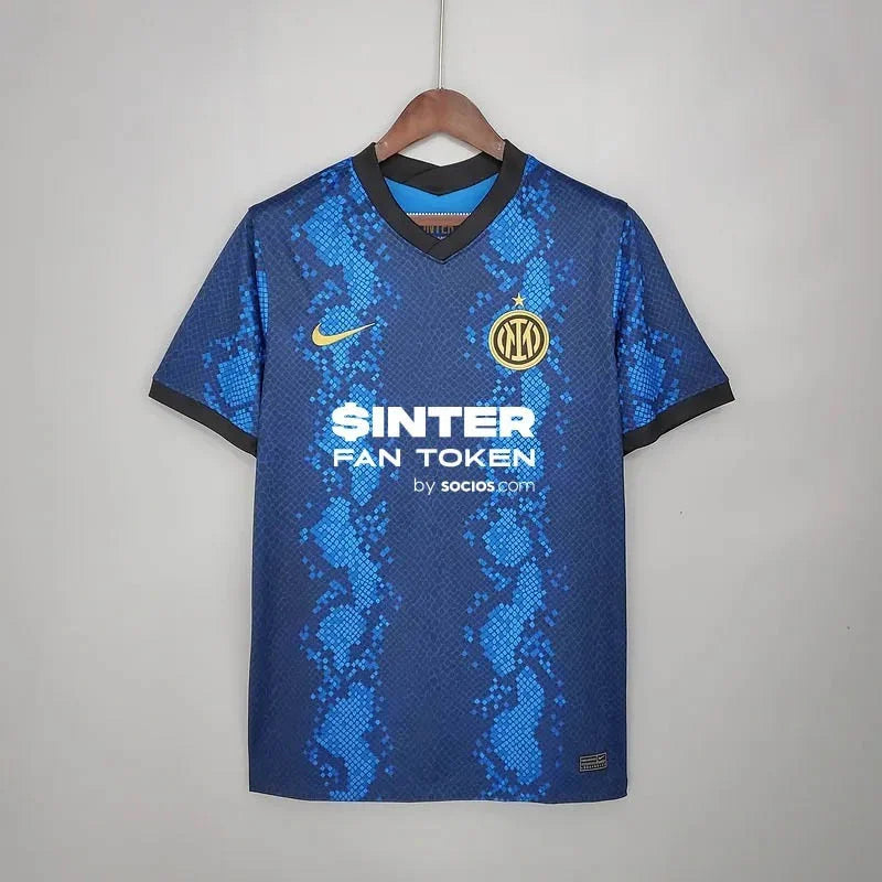 Internazionale Milan Football Jersey 2021/2022 Retro 1:1 Quality Thai