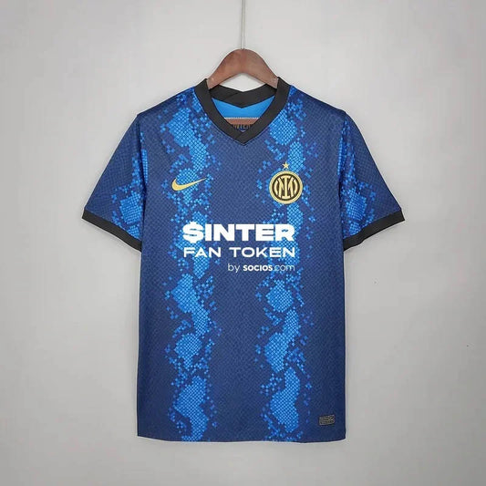 Internazionale Milan Football Jersey 2021/2022 Retro 1:1 Quality Thai
