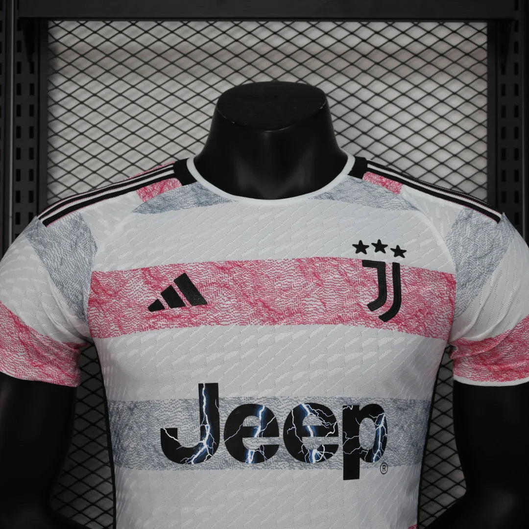 2023/2024 Juventus Away Soccer Jersey 1:1 Thai Quality - Player Version