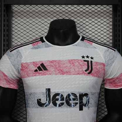 2023/2024 Juventus Away Soccer Jersey 1:1 Thai Quality - Player Version