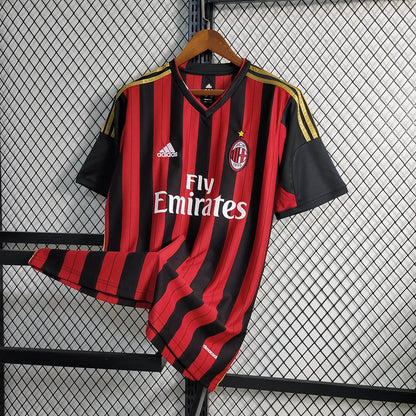 2013/2014 Retro AC Milan Home Football Shirt 1:1 Thai Quality