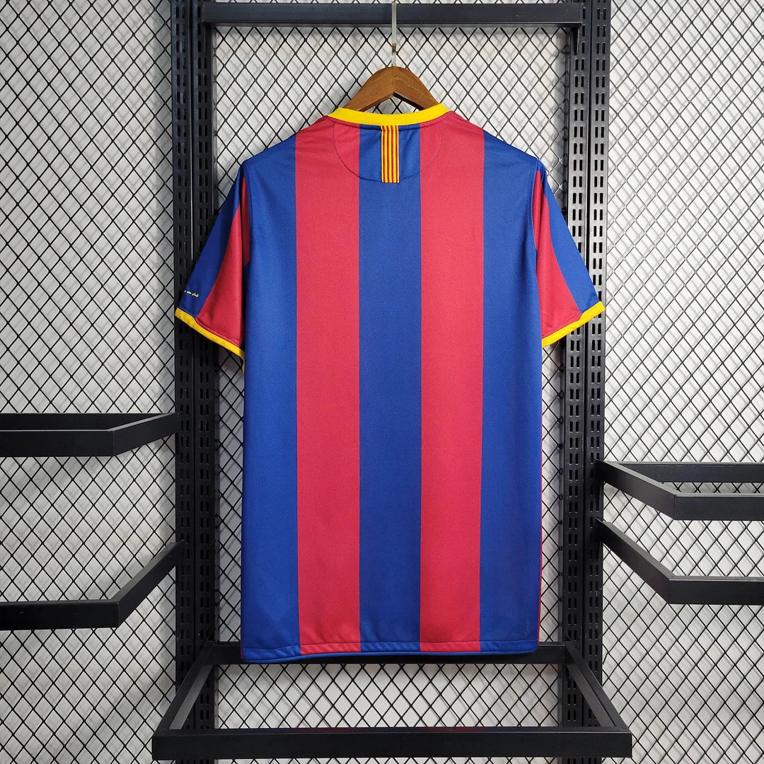 2010/2011 Retro Barcelona Home Football Shirt 1:1 Thai Quality