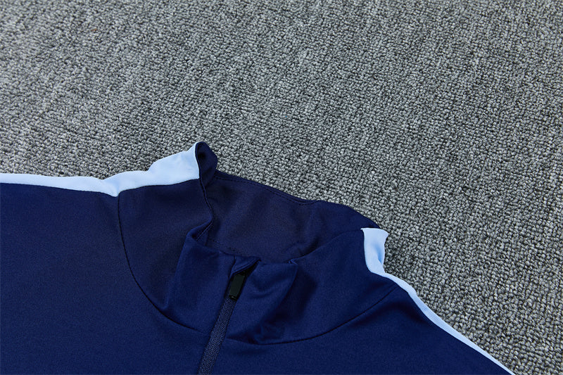 2026/2027 Tottenham Navy Blue Half-Pull Tracksuit