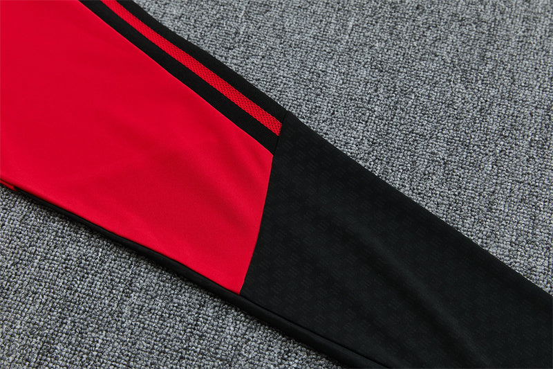2026/2027 Manchester United Red Half-Pull Tracksuit