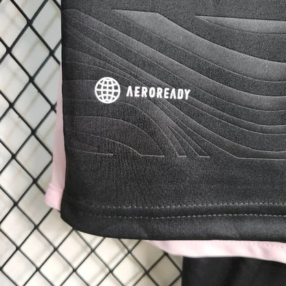 2024/2025 Kids Size Inter Miami Away Soccer Jersey 1:1 Thai Quality