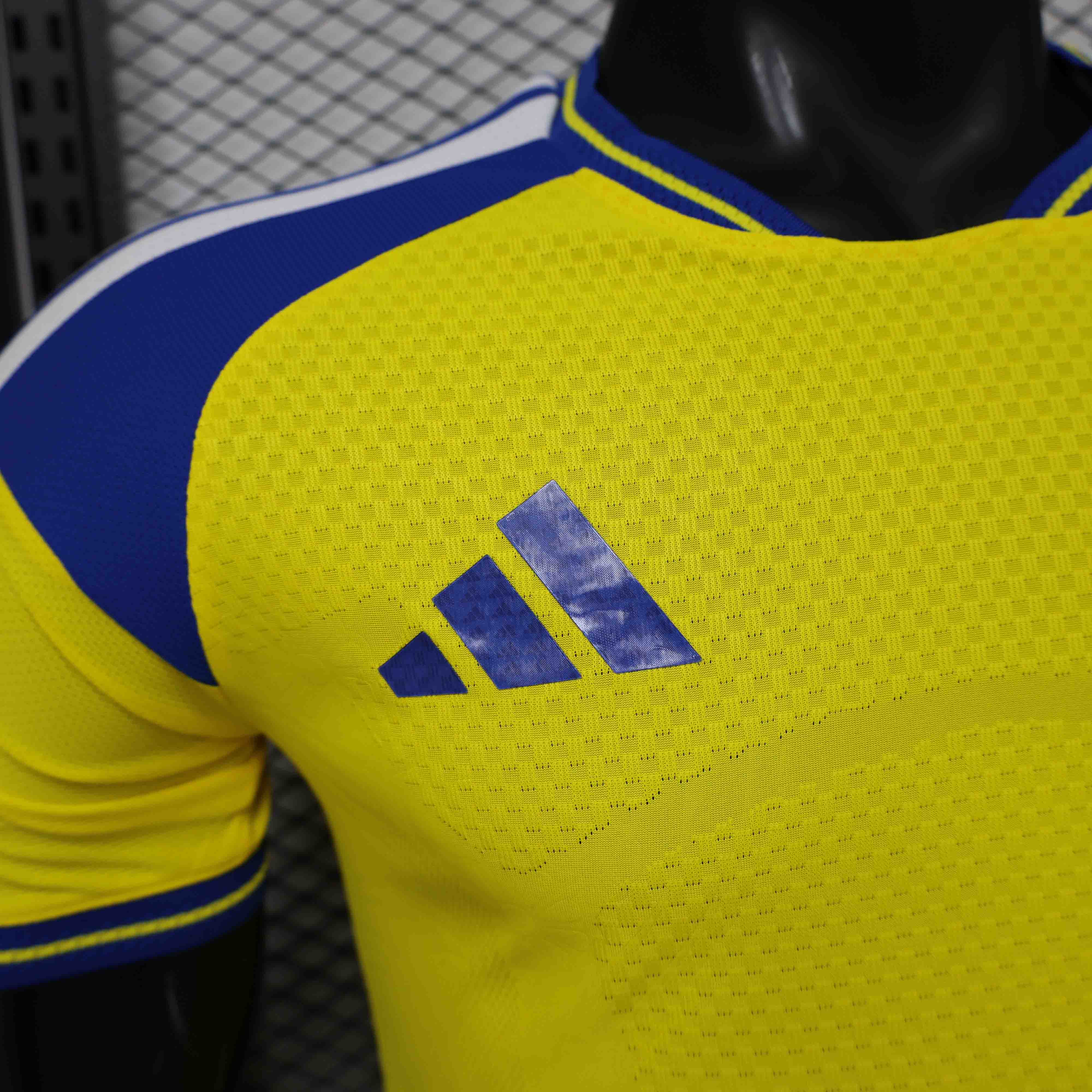 2026 Sweden Home World Cup Football Player Version Jersey