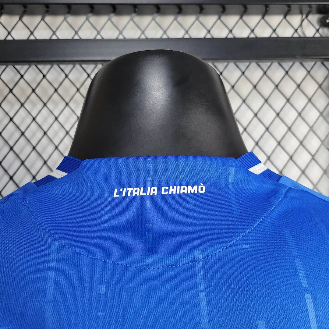 2024 Italy Home Soccer Shirt - Player Version