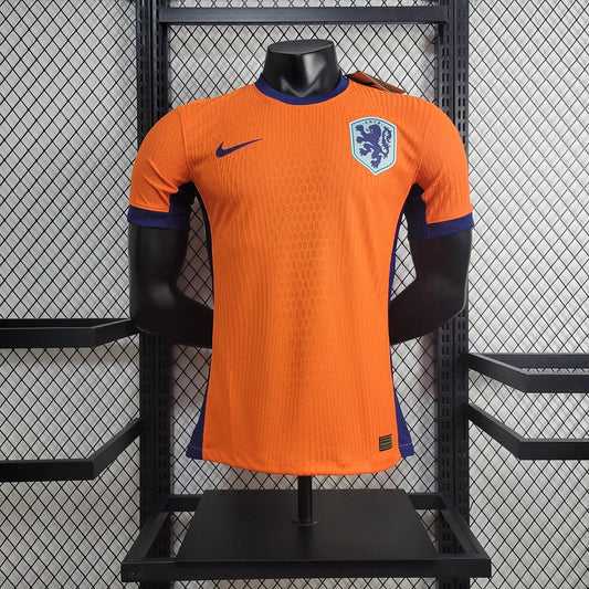 2024 Netherlands National Team Home Football Shirt 1:1 Thai Quality - Player Version