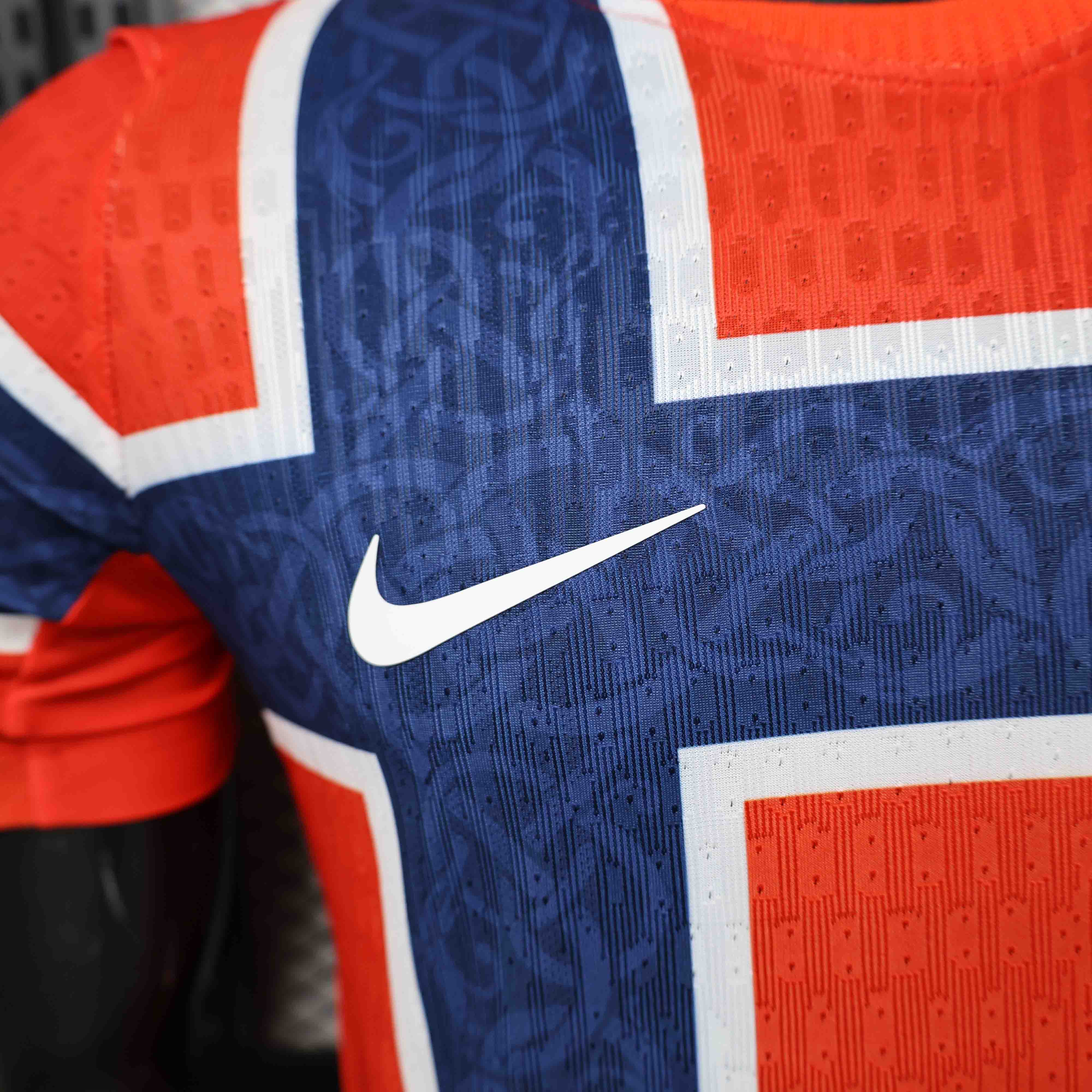 2026  Norway World Cup Home Player Version Jersey