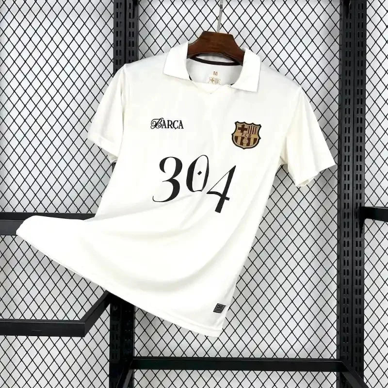 2024/2025 Barcelona LAMINE YAMAL Commemorative 304 Football Shirt 1:1 Thai Quality