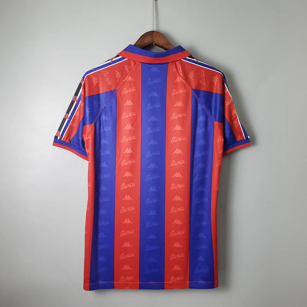 Retro Barcelona Football Shirt Home 1995/1997 1:1 Thai Quality