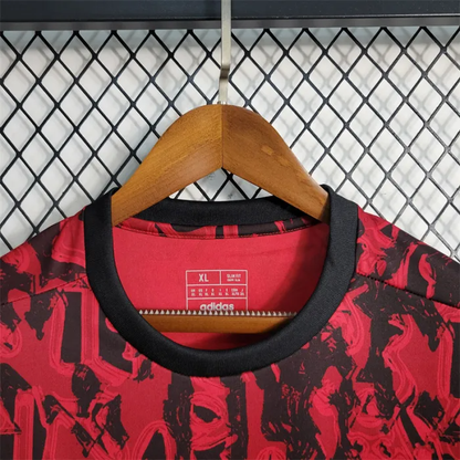 2023/2024 Manchester United pre-match jersey 1:1 Thai Quality