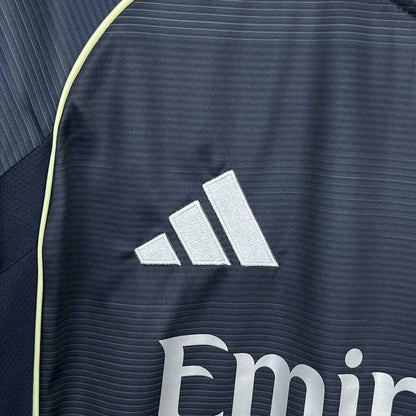 2025/2026 Long Sleeve Real Madrid Away