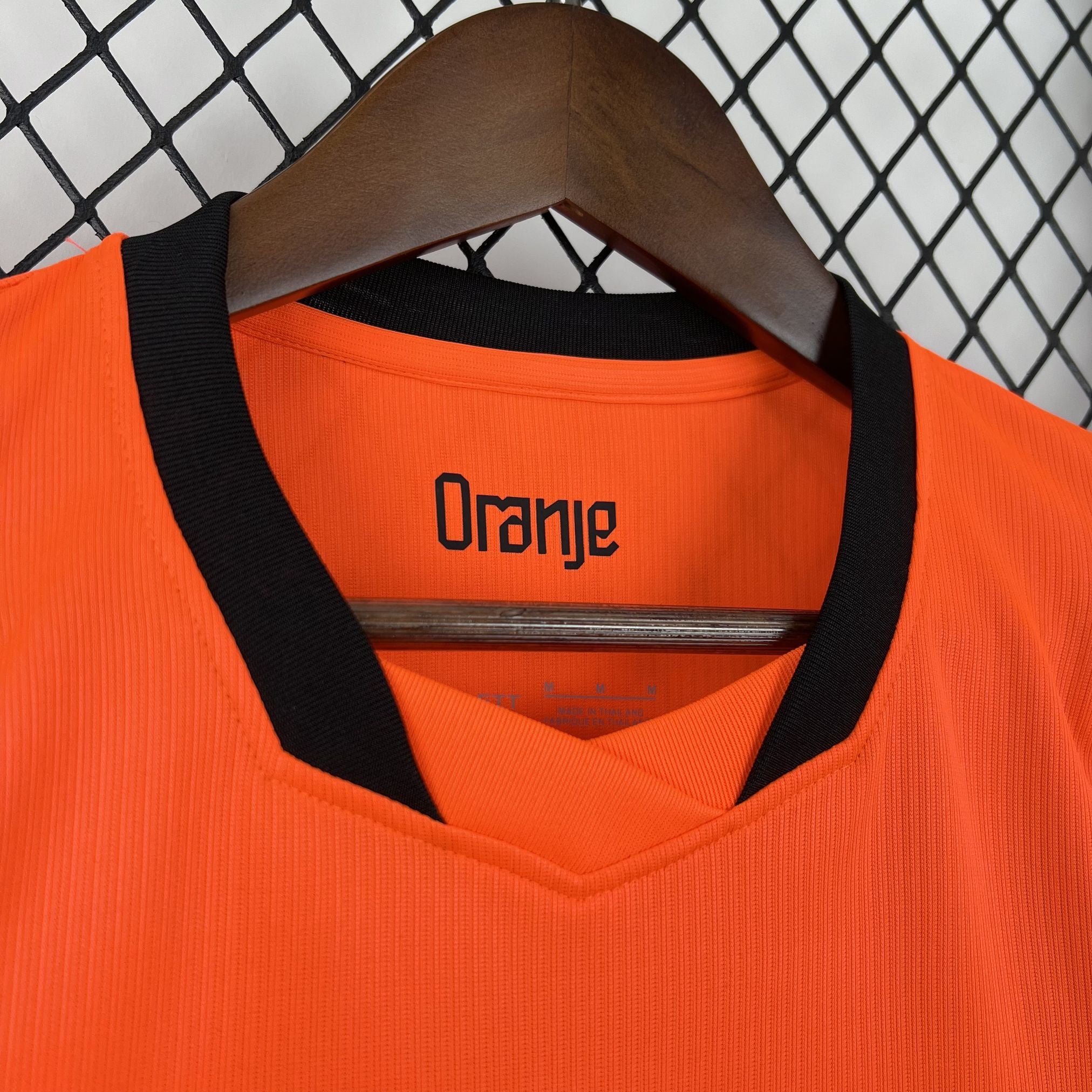 Womens 2026 Netherlands Home World Cup Football Shirt