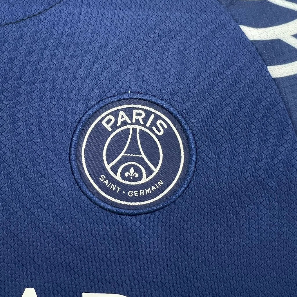 2024/2025 Paris Saint-Germain PSG Fourth Away Football Shirt Kids Size 1:1 Thai Quality