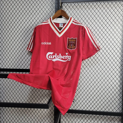 1995/1996 Retro Liverpool Home Football Shirt 1:1 Thai Quality